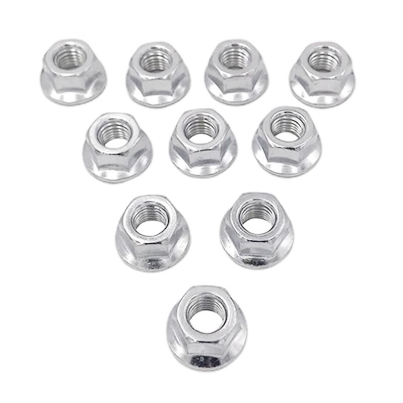 【Bestseller】 Đai Ốc Thanh Mặt Bích Máy Cưa (M8) Phù Hợp Với HUSQVARNE 51 - 460 Thay Thế