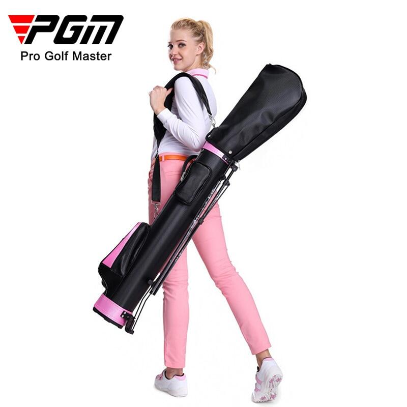 PGM golf bag golf stand bag is super convenient, and the high-capacity golf club bag can accommodate 9 clubs Presyo 3,417 Piso*Libreng Shipping