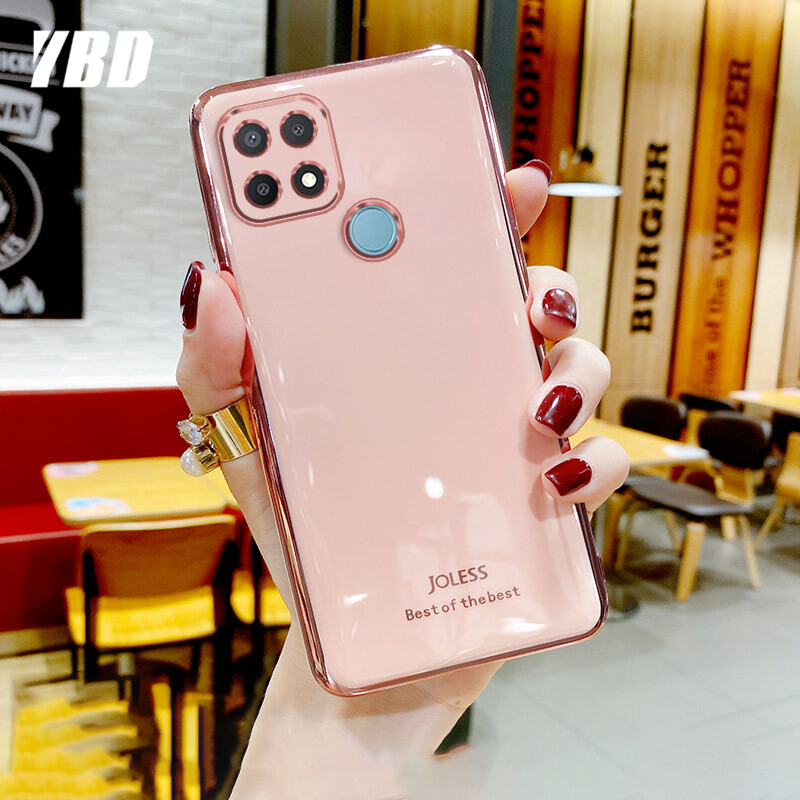 YBD Candy Girl Style Case For OPPO A15 A15S 2021 2020 casing
