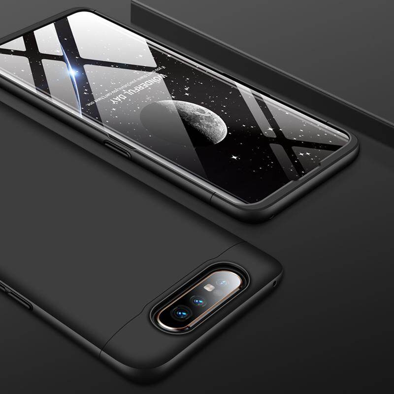 Ốp Bảo Vệ Toàn Bộ 360, Cho Ốp Lưng Samsung A80 Ốp Lưng Nhựa PC Cứng Chống Sốc Sang Trọng Dành Cho Ốp Lưng Samsung Galaxy A80 Capa