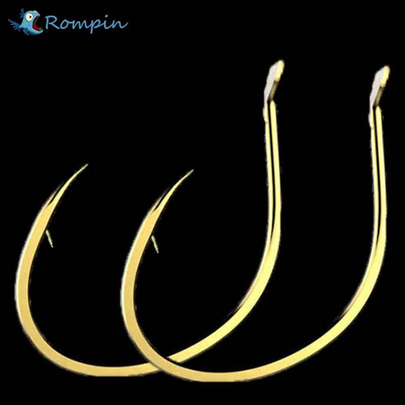 30 Cái/lốc Lưỡi Câu Cá X Bụng Rộng Màu Vàng Cao Carbon Thép Móc 6 #-12 # Siêu Sắc Nét Thiết Kế Mới