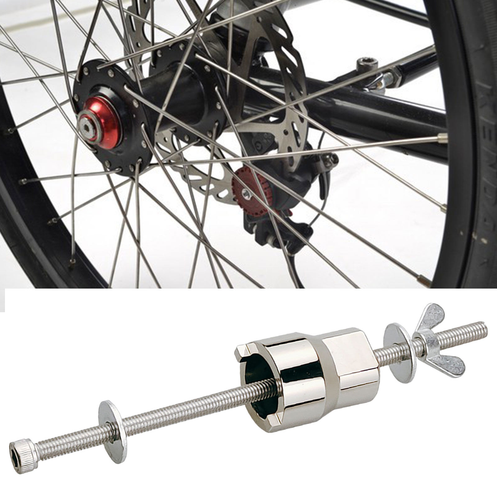 Dụng cụ sửa chữa trục xe đạp, dụng cụ tháo lắp trục sửa chữa và bảo dưỡng xe đạp dụng cụ tháo lắp trục xe đạp