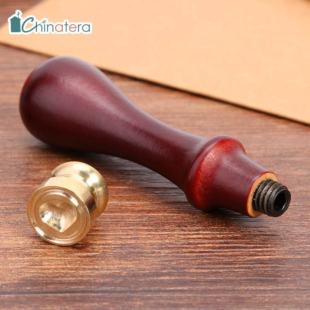 [Chinatera] Sáp Anh Đào Hoa Anh Đào Trái Tim Tình Yêu 3D Cổ Điển 15Mm Con Dấu Tem Tự Làm Phong Bì Trang Trí Nội Thất Con Dấu Sáp Niêm Phong Thủ Công Cho Album Ảnh Nhật Ký Sổ Lưu Niệm