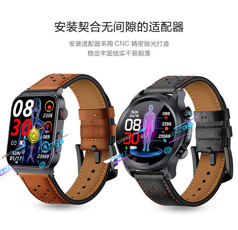 E500 E400 Dây đeo đồng hồ thông minh dây da E500 Thông Minh Đồng Hồ Dây đeo đồng hồ thông minh dây đeo cổ tay thể thao E400 Thông Minh Đồng Hồ Dây đeo đồng hồ thông minh