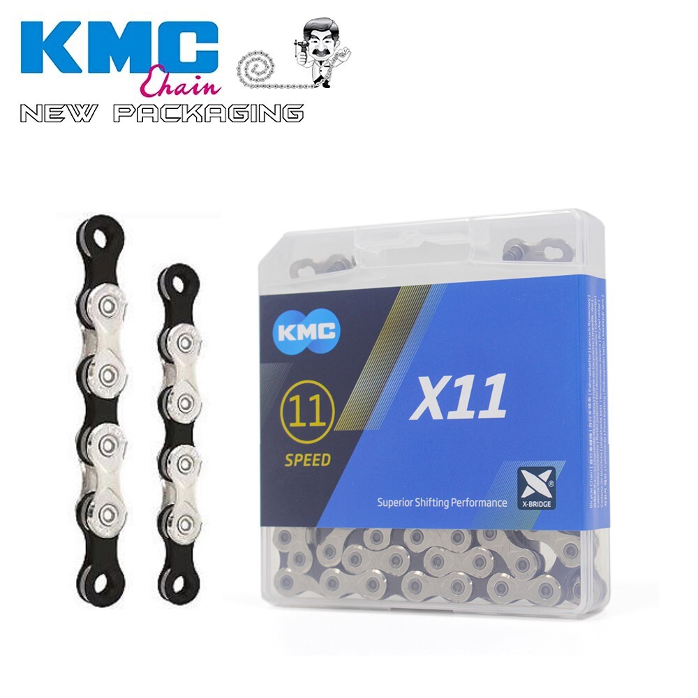 Kmc x11.93 x11 chuỗi 118 liên kết 11 tốc độ núi xe đạp leo núi đường xích xe đạp
