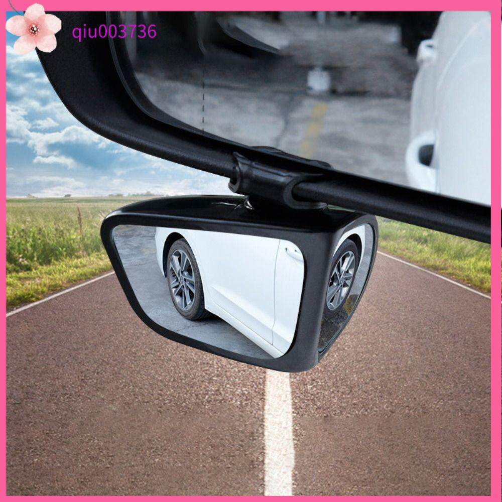 Qiuqiu kính HD đậu xe chiếu hậu điều chỉnh xoay điểm mù gương lồi gương
