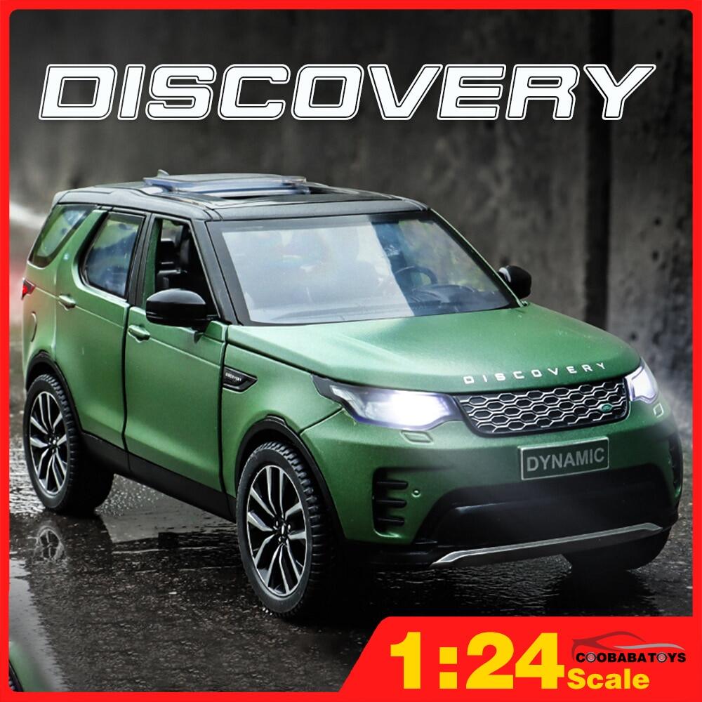 Quy Mô 1 24 Phạm Vi Rover Discovery Defender SUV Kim Loại Diecast đồ chơi