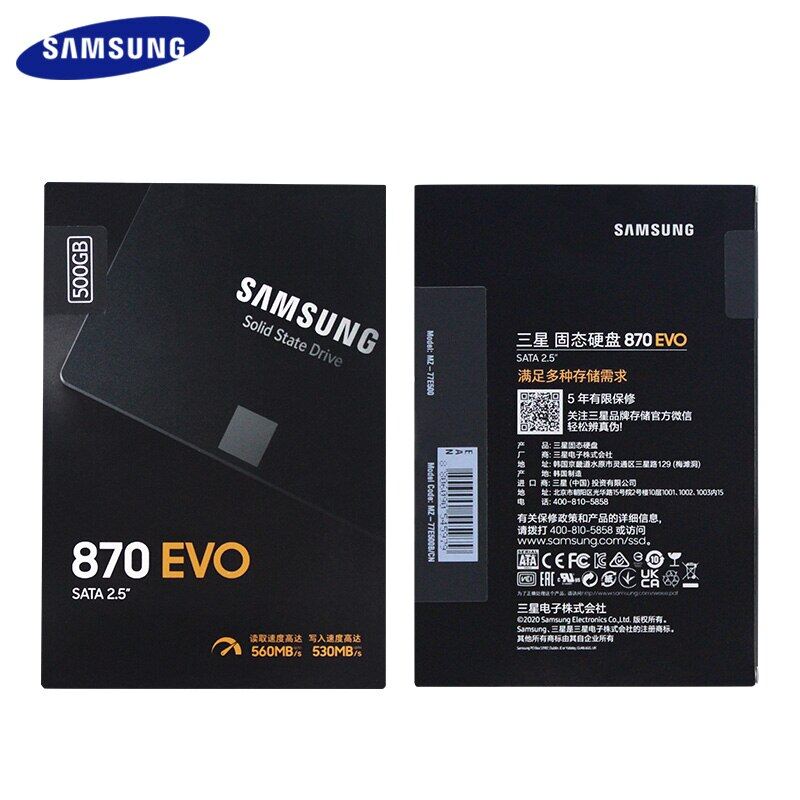 Shop Samsung 870 Evo 2tb at Best Prices for Your Needs | Lazada