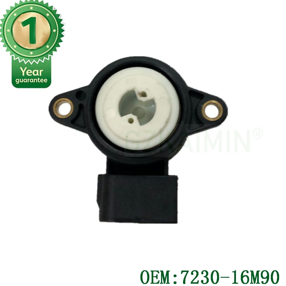 2023. GOOD USE TPS Throttle Position Sensor 7230 16M90 723016M90 For Yamaha F60 F75 F90 TJR/LA/LHA