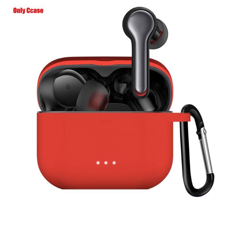 Ốp Bảo Vệ Toàn Diện Bằng Silicon Dẻo Mở Vỏ Sò Ốp Toàn Bộ Dành Cho Tai Nghe Anker Soundcore Liberty Air 2