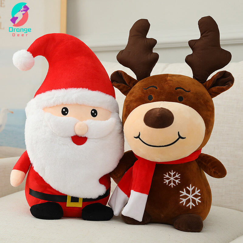 stuffed reindeer animals