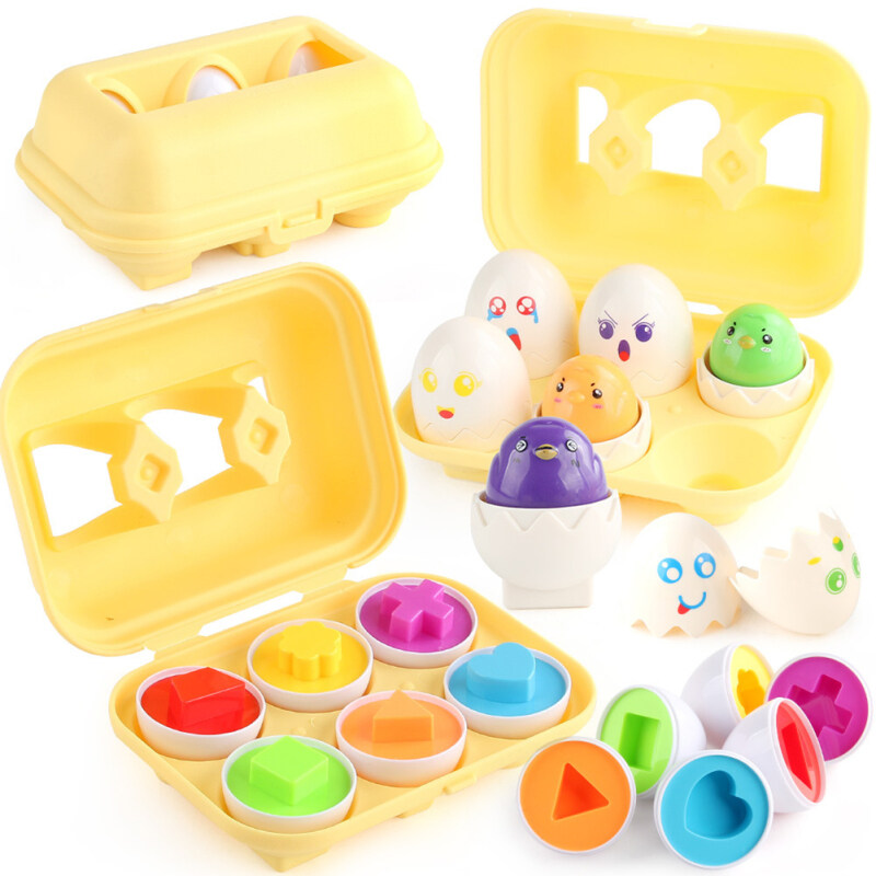 Giao Hàng nhanh đồ chơi học giáo dục em bé trứng thông minh Đồ chơi sắp