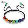 Chakra Healing Lava Stone Diffuser Bracelet for Women