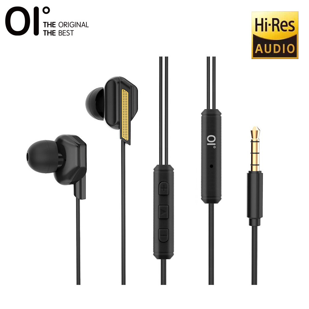 OI J5 Japan Hi-Res Premium Quality Sound ELECTRO DYNAMIC EARPHONE in