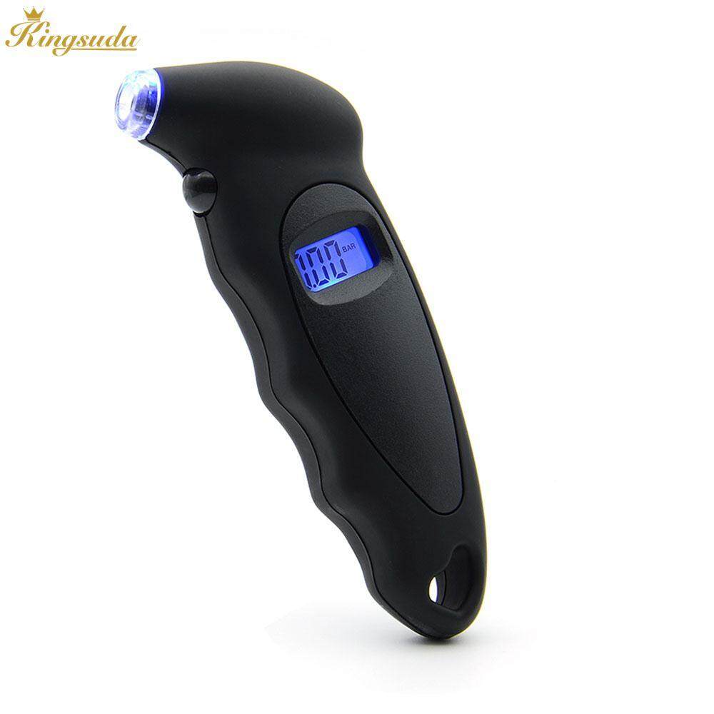 Kingsuda ยางความดันยางแบบดิจิตอลที่แม่นยำทนทานดิจิตอล 0-150 PSI ตัวบ่งชี้ยางรถ Kingsuda ยางความดันยางแบบดิจิตอลที่แม่นยำทนทานดิจิตอล 0-150 PSI ตัวบ่งชี้ยางรถ