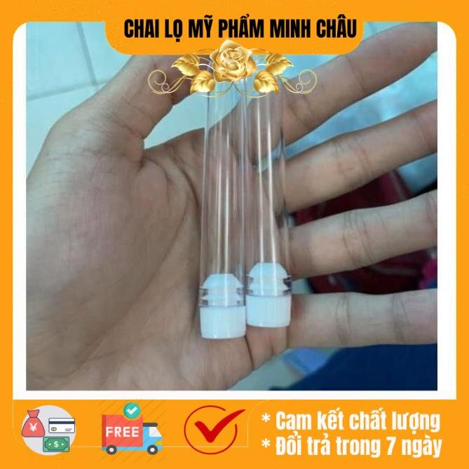 Ống nghiệm đựng tinh chất 5ml chiết mỹ phẩm, đựng dung dịch