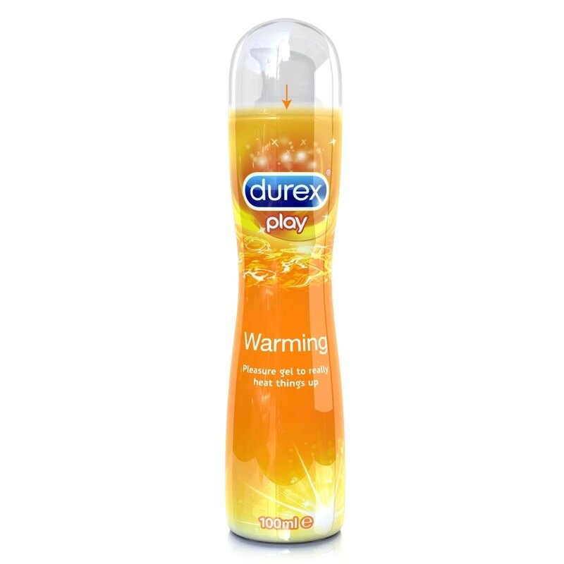 Gel bôi trơn Durex Play Warming Ấm áp, trơn mượt, gốc nước an toàn - 100ml