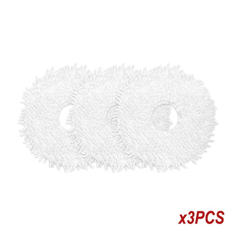 Vải lau bàn chải Bộ lọc chính HEPA Rag túi bụi phụ tùng thay thế sạch hơn Robot hút bụi Turbo T10 Omni X1 Deebot Ecovacs cho