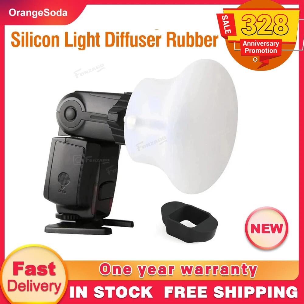 Silicon Light Diffuser Rubber Magmod Sphere Modular Flash Accessories
