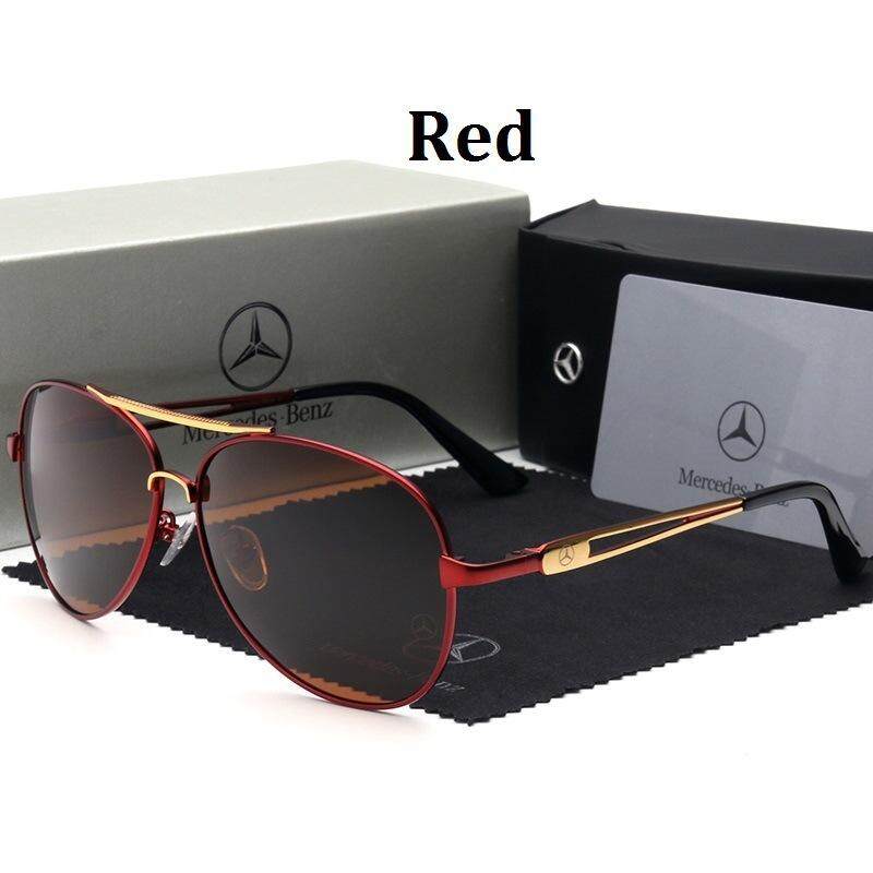 เช็คราคาMercede แว่นกันแดดโพลาไรซ์ Designer Sunglasses tenis feminino ผู้หญิงยี่ห้อ designer แว่นตากันแดด Homme 612