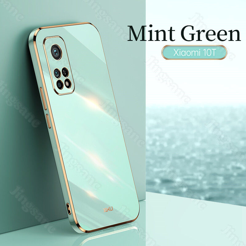 Jingsanc Cho Xiaomi Mi 10T/Mi 10T Pro 5G/Mi 10T Lite 5G/Mi 11T 5G/Mi 11T Pro 5G Ốp Điện Thoại Mạ Điệ