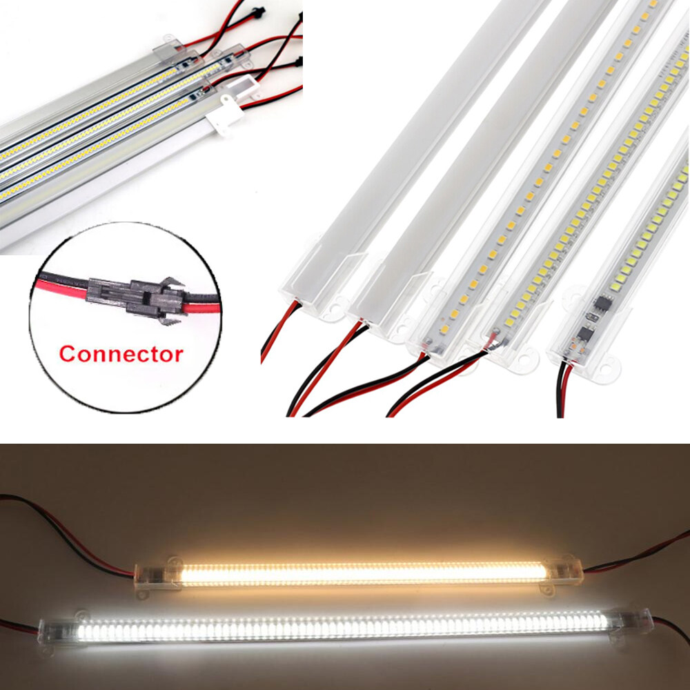 🔥Hàng sẵn có🔥Huazu Đèn Led Bóng Đèn Cứng Thanh Điện Áp Cao 220V 2835 SMD Hiển Thị Kệ Tủ Đèn Cuộn Đèn