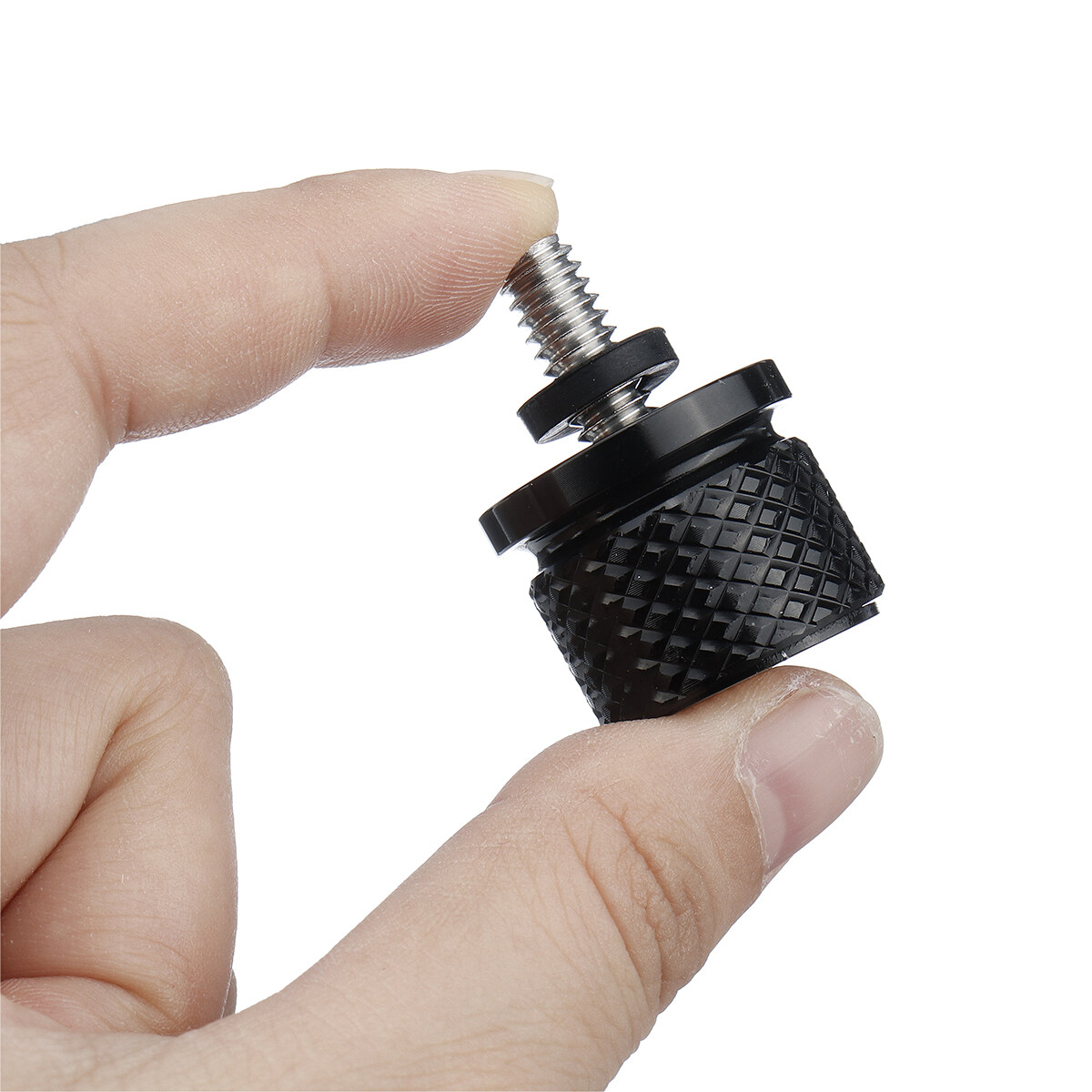 Generic Rear Aluminum Billet Screw Seat Bolt Nut Kit For Harley