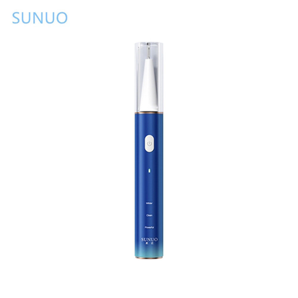 Sunuo ภาพ Ultrasonic Scaler ทันตกรรม IPX7กันน้ำ Dental Calculus Remover/3โหมด/5MP HD กล้องจิ๋ว/LED ไฟเสริม/Auto-Off Protection แบบพกพาที่ขูดหินปูนไฟฟ้า Remover ฟันคราบใช้งานร่วมกับ IOS Android สำหรับผู้ใหญ่