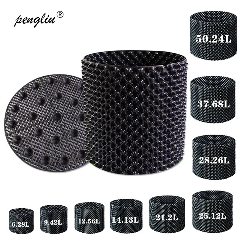 Không khí cắt tỉa cây kiểm soát gốc chậu ươm huấn luyện viên nhanh rễ Grow container vườn cây bonsai công cụ cấy ghép nhanh nersery nồi