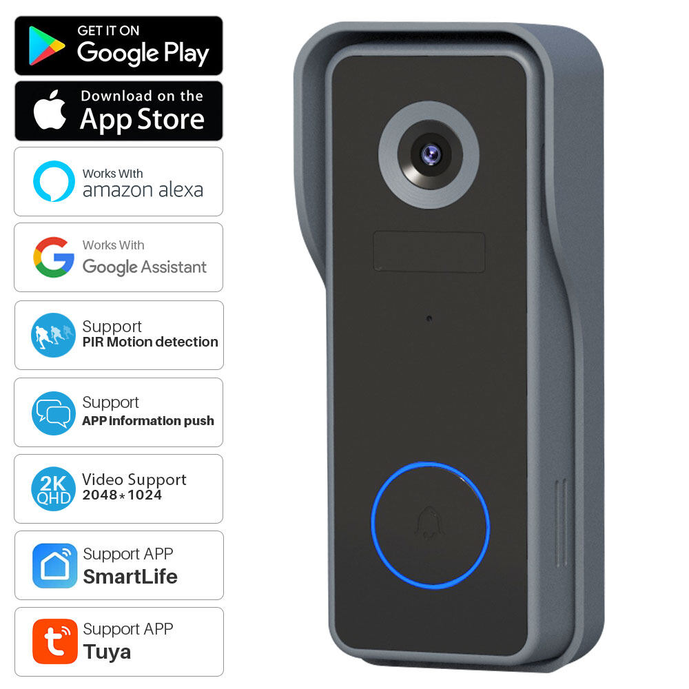 doorbell camera google assistant