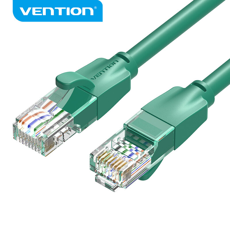 Vention Cat6 Ethernet Cable Gigabit RJ45 Network Wire Lan Cable Plug Connector Unshielded network ca