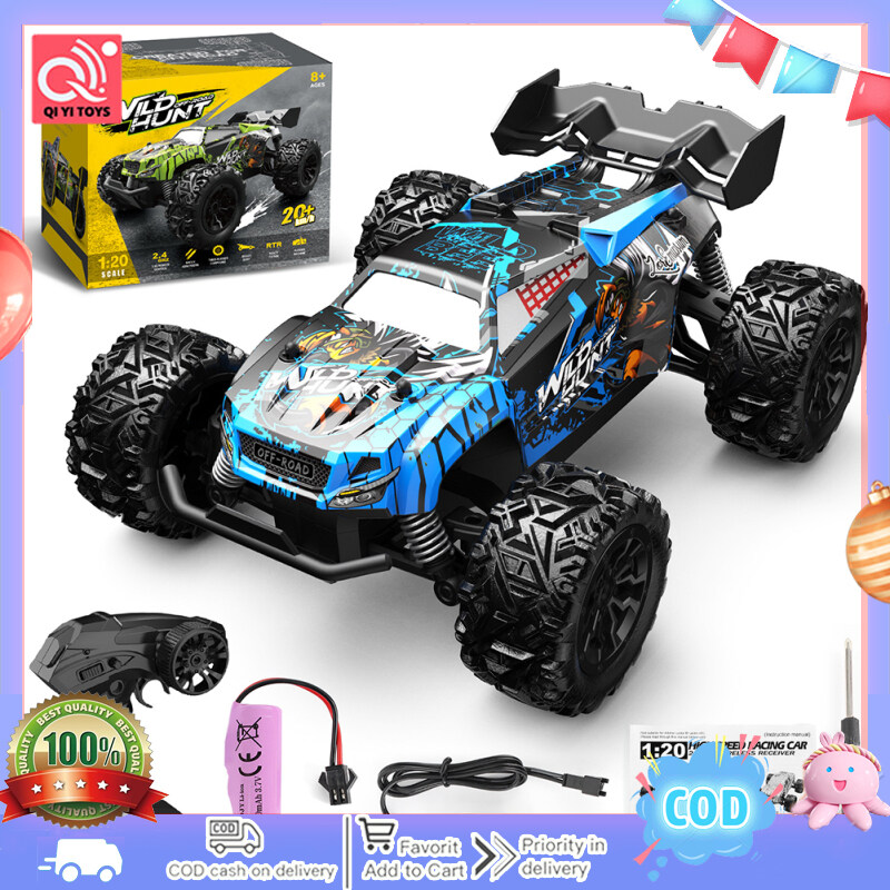 2.4g Remote Control Car 4wd Rc Drift Car 20km h Power Motor Independent