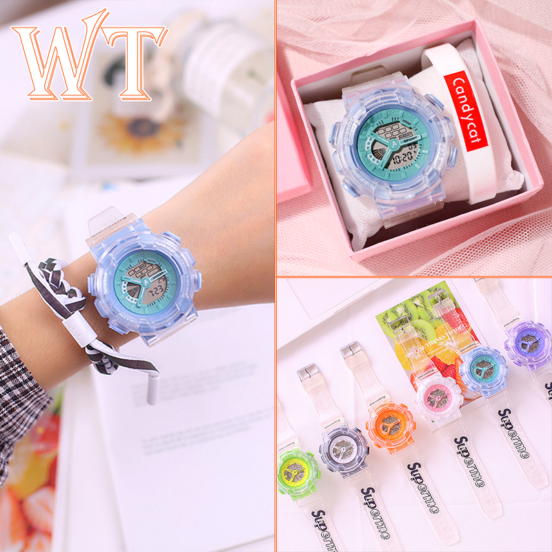 WT Trẻ Em G Đồng Hồ Chịu Sốc Cho Lịch Dạ Quang Casio Đồng Hồ Thể Thao Chống Nước Nam Nữ Sinh Viên Bé G Led Đồng Hồ Đeo Tay Trẻ Em Điện Tử Cho Nam Đồng Hồ Nữ