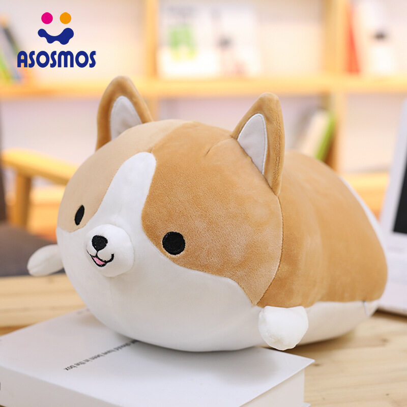 small corgi plush