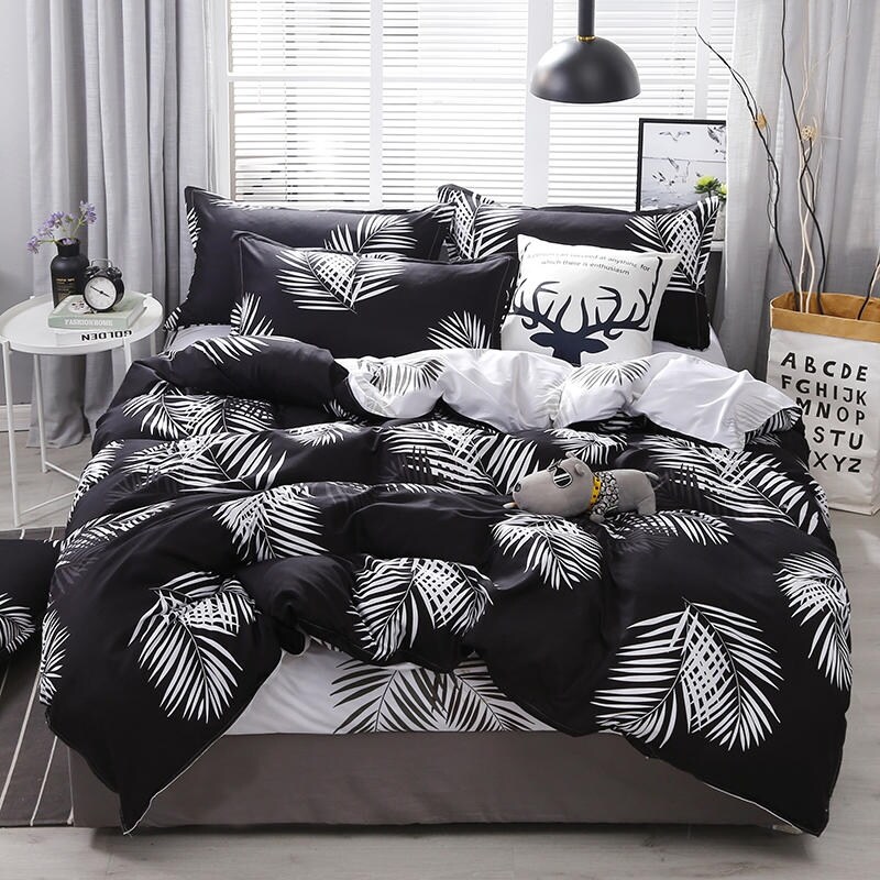 「Touch Home textiles」 J SALE 1 Pc Duvet Cover/ Quilt Cover/Comforter Cover Size 150x200/180x220/200x230/220x240 Free Shipping(Pillowcase not included)