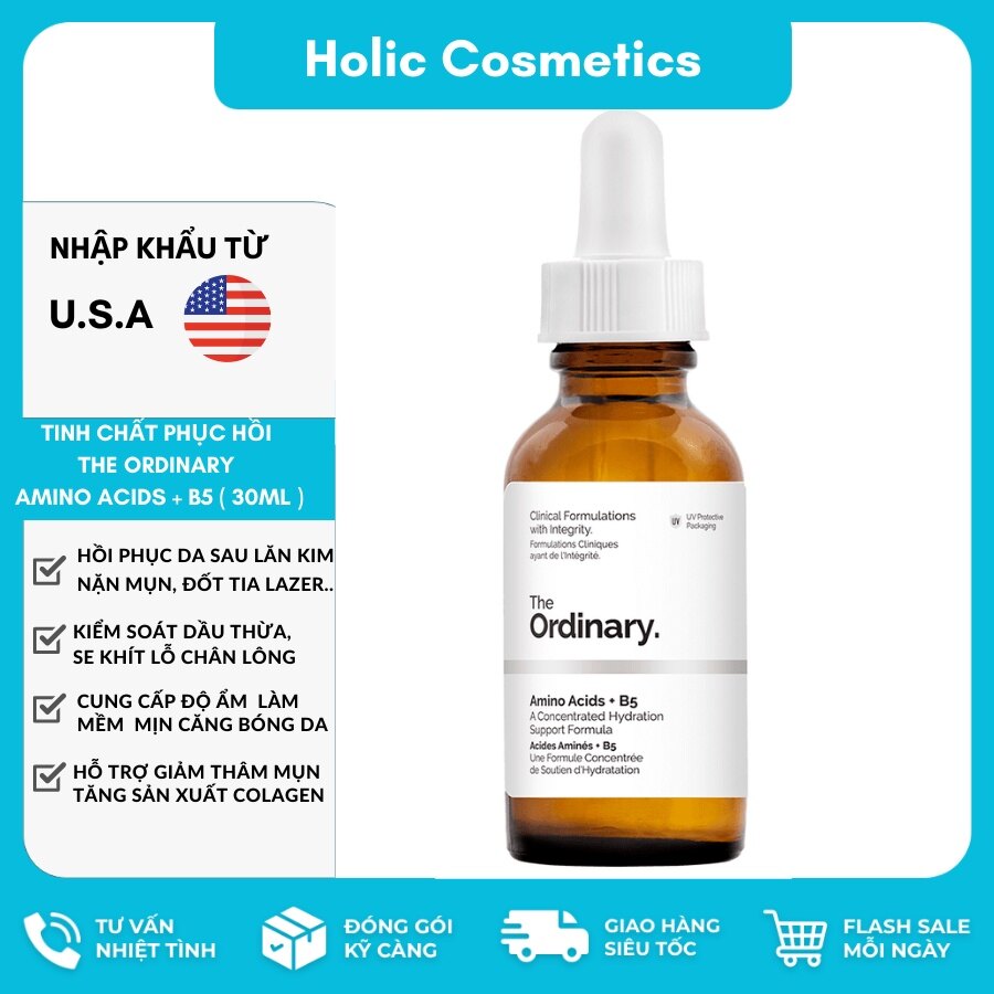 Tinh chất phục hồi The Ordinary Amino Acids + B5