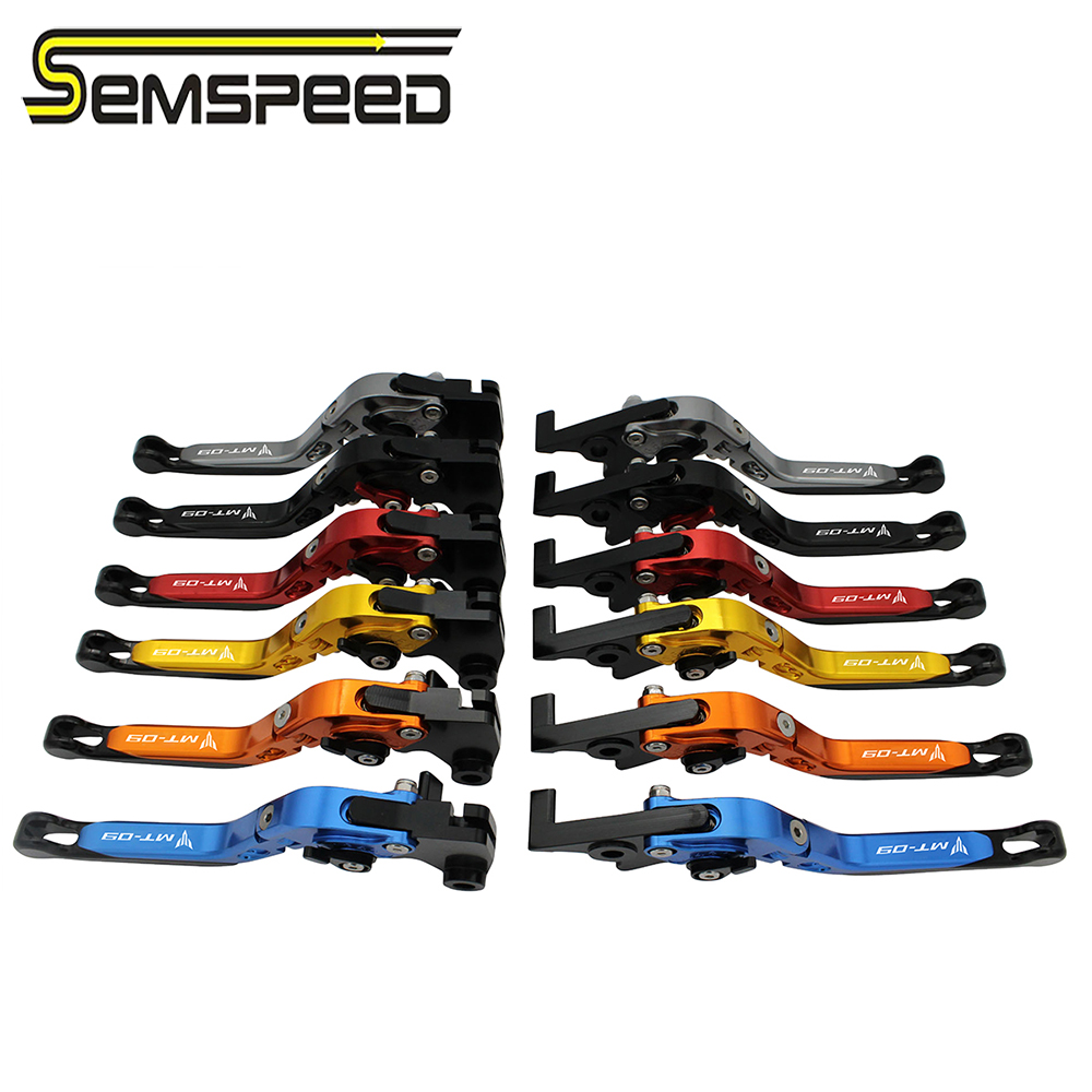 SEMSPEED Cần Phanh Ly Hợp Dài CNC Dành Cho Yamaha MT09, MT-09/Máy Dò SP 900/GT 2021