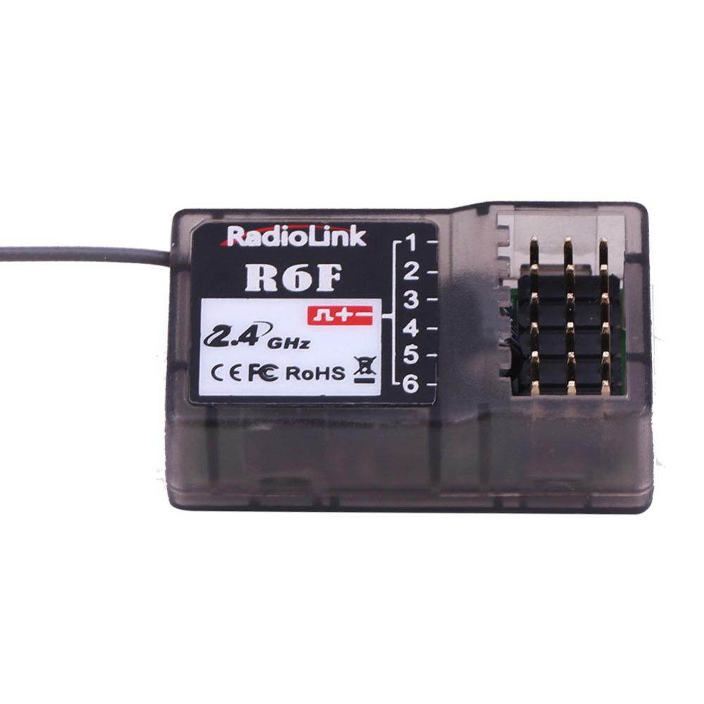 MA RadioLink R6F 2.4 GHz 6CH 2018 ตัวรับ RC อุปกรณ์เสริมสำหรับ RC6GS RC4GS RC3S RC4G T8FB เครื่องส่งสัญญาณขายดีตัวรับ RC MA RadioLink R6F 2.4 GHz 6CH 2018 ตัวรับ RC อุปกรณ์เสริมสำหรับ RC6GS RC4GS RC3S RC4G T8FB เครื่องส่งสัญญาณขายดีตัวรับ RC