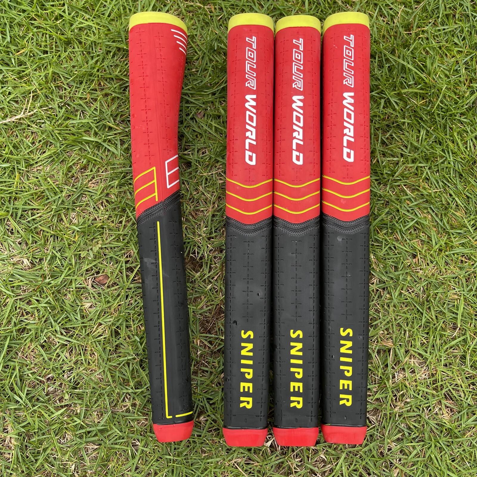 2023 New Putter Gậy Golf bắn tỉa tour du lịch thế giới ruer 140cc Màu Đỏ gậy đánh golf Grips chất lượng hàng đầu