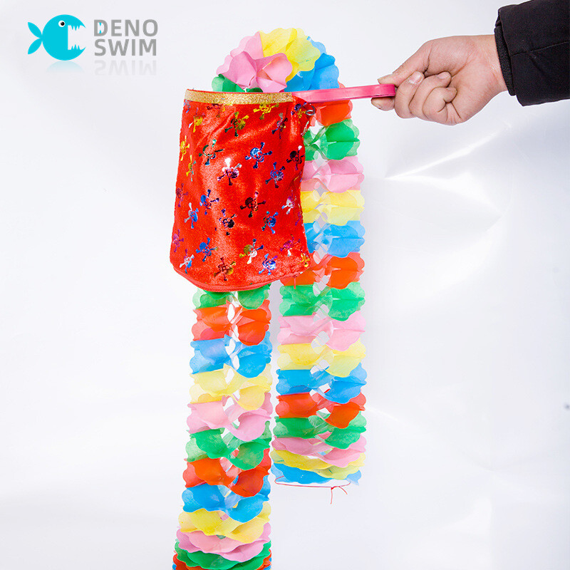 DENOSWIM Disappear Trick Toys Magic Change Bag Twisting Handle Make Things