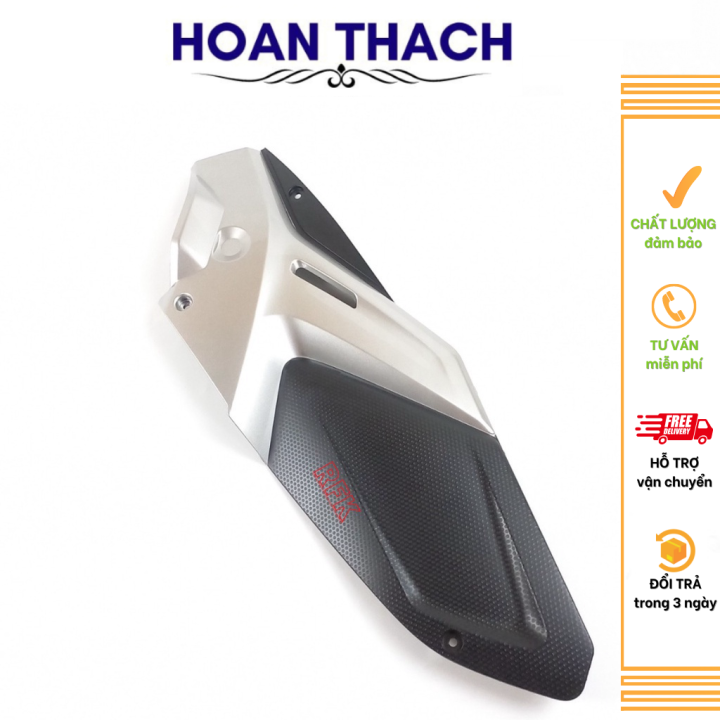 Nắp Cốp Phải Màu Bạc Cho Xe Máy Nouvo 4-5 , HOANTHACH 5P1F1721000X