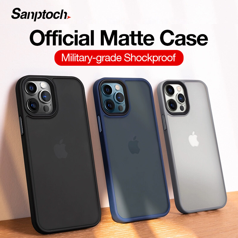 ROCK Translucent Case for iPhone 15 Pro Max Cover 2023 Anti-knock Matte TPU  Bumper Case for iPhone 15 Pro 15 Plus PC Back Cover
