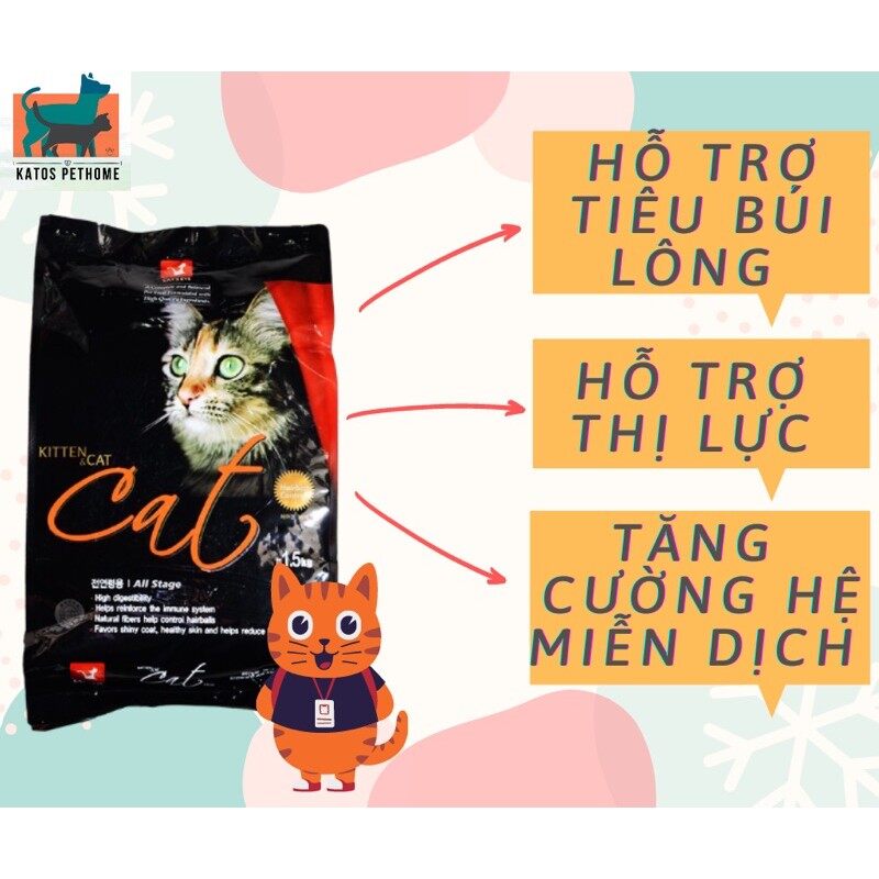 Cateye 13.5kg thức ăn mèo hàn quốc