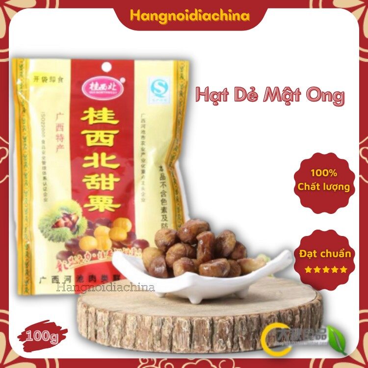 Hạt dẻ ngọt bóc sẵn Tẩm mật ong !!
