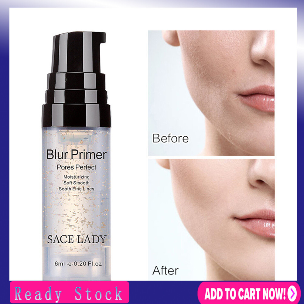 Sace Lady Trang Điểm Lỗ Chân Lông Không Hình Lá Vàng Trước Khi Gel Trang Điểm Hạt Mịn Trước Kem Lót Nền Dưỡng Ẩm SACE LADY Trang Điểm Mặt Thu Nhỏ Lỗ Chân Lông Chăm Sóc Da Dưỡng Ẩm