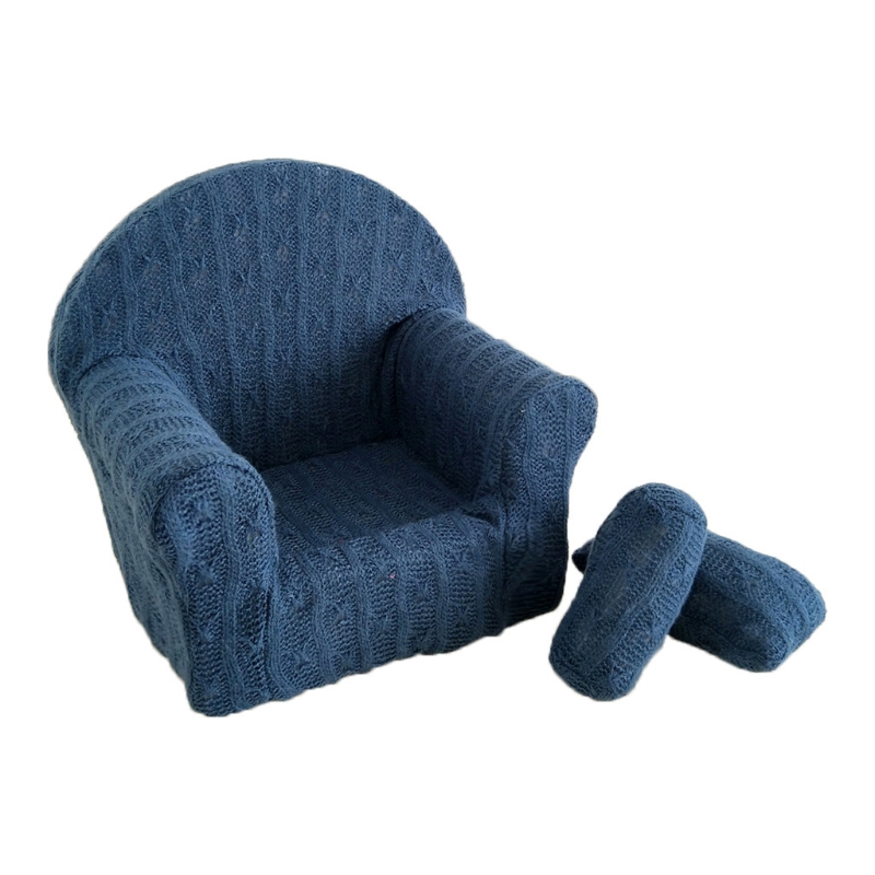 Cái/bộ 3 chiếc gối ghế sofa tay nhỏ tạo dáng cho trẻ sơ sinh, trẻ sơ sinh đạo cụ chụp ảnh phụ kiện ảnh