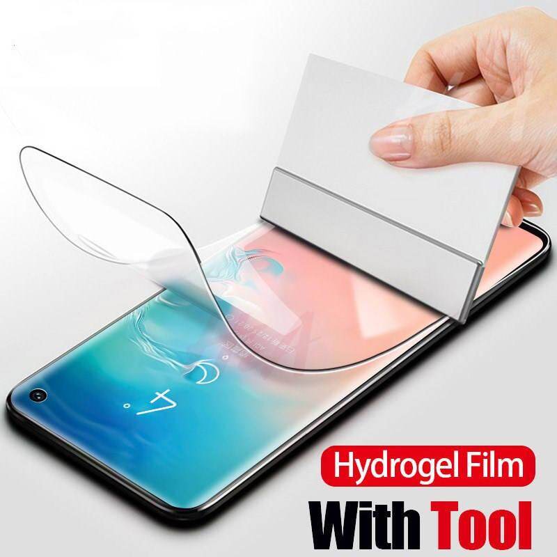 Miếng Dán Hydrogel Che Phủ Toàn Bộ Cho Samsung Galaxy Note 20 Ultra S20 Ultra S8 S9 S10 S20 Plus S20 FE 4G 5G Miếng Dán Màn Hình Cho Samsung S10 5G 6.7 Esoft S21 FE 5G S22 Plus S21 Ultra S 21 22 5G S21fe S21ultra S21+ S22ultra