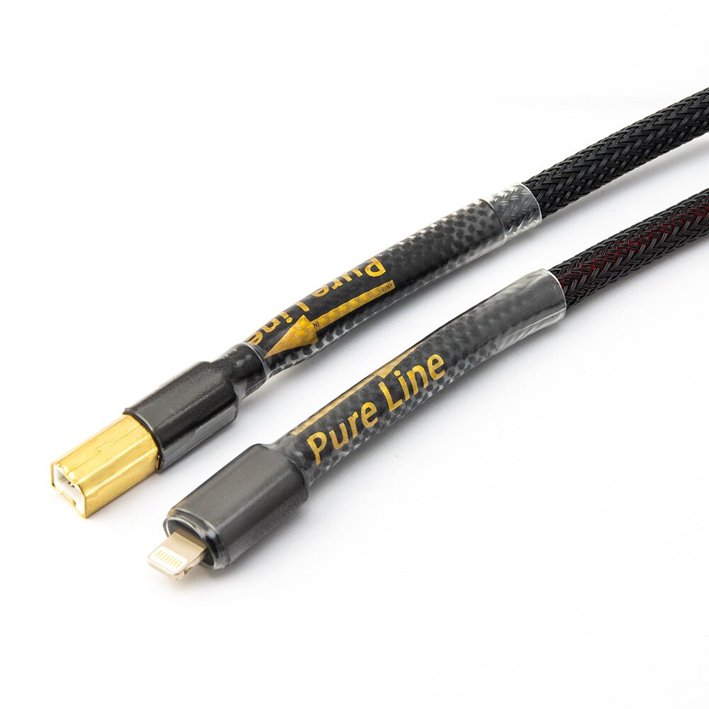 New product sales mogami cáp usb dac 2534 cáp âm thanh nổi hifi loại b lightning cáp dữ liệu âm thanh kỹ thuật số cho điện thoại di động iphone13 dac