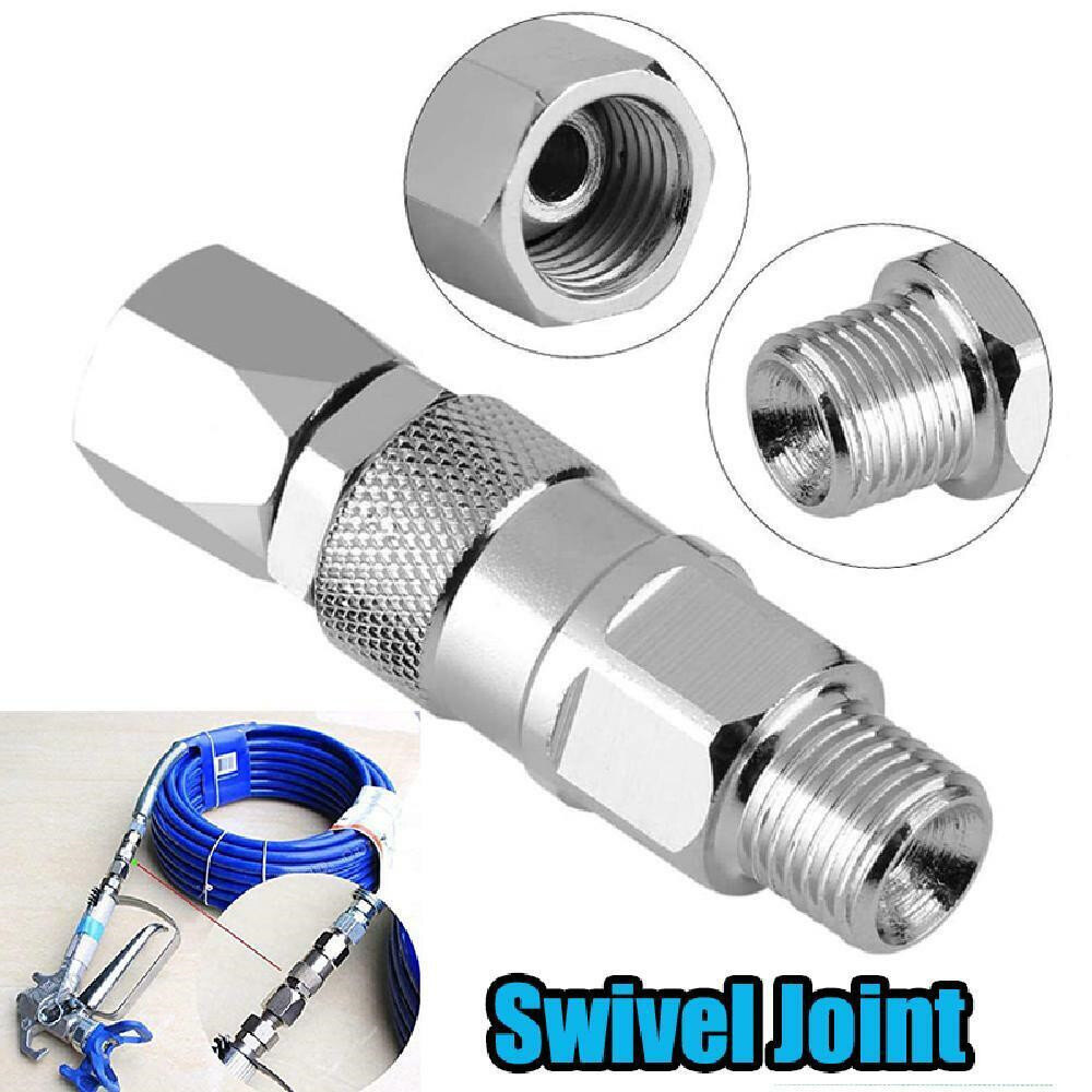 1/4 "vòi phun phụ kiện phần cứng sơn phun xoay Doanh không có không khí