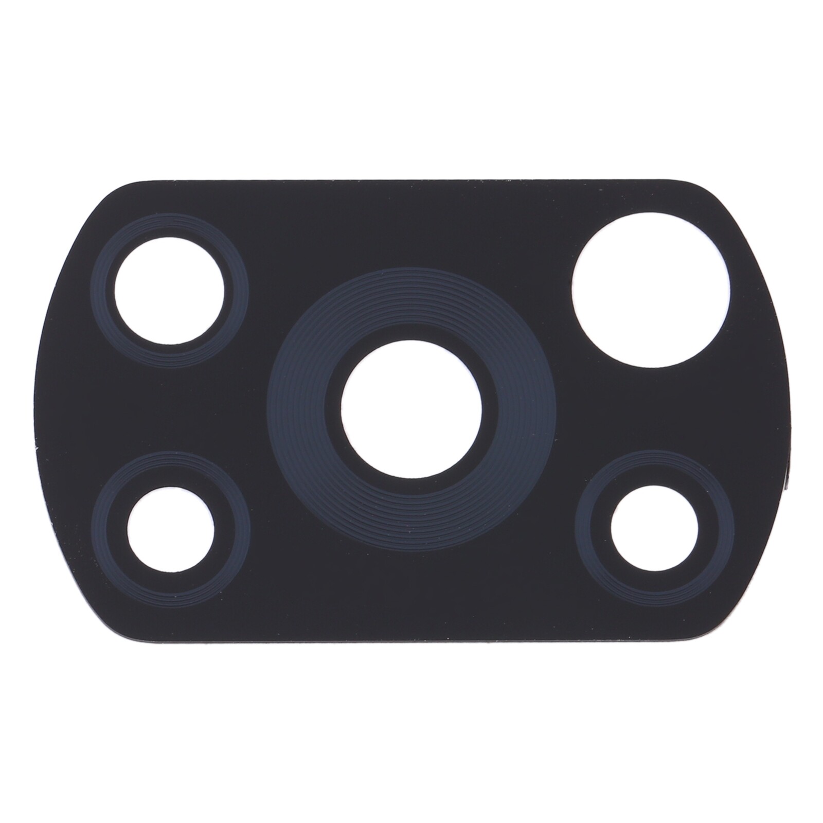 10 chiếc ống kính camera sau cho xiaomi poco x3 nfc / poco x3 m2007j20ct